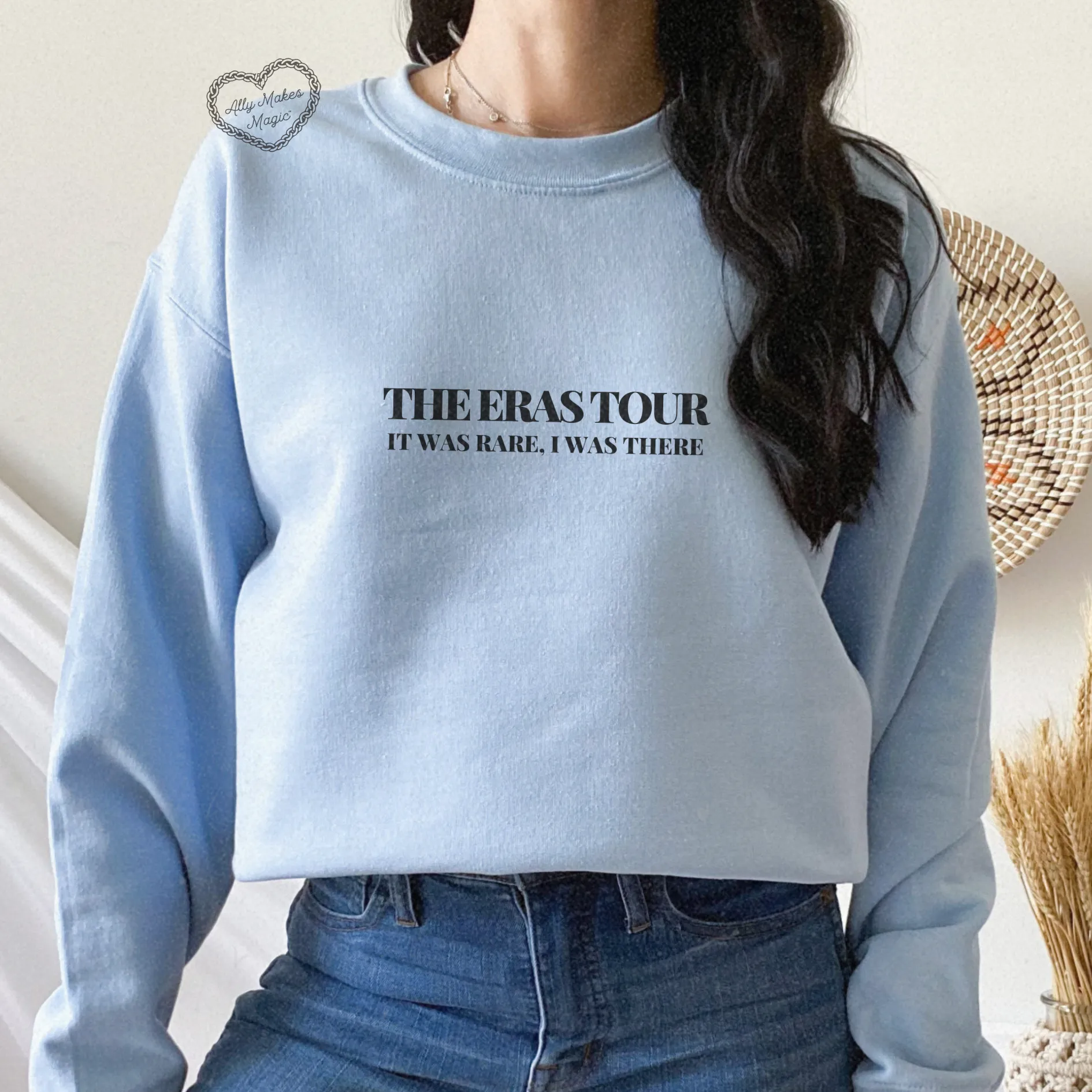 paris night 3 sweater | gildan sold by Ally Makes Magic product image thumbnail 2