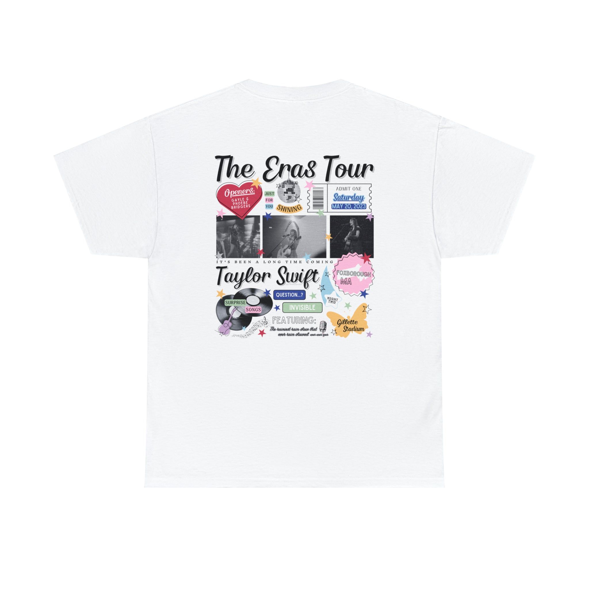 Foxborough Night 2 Retro Tee sold by Ally Makes Magic product image thumbnail 6