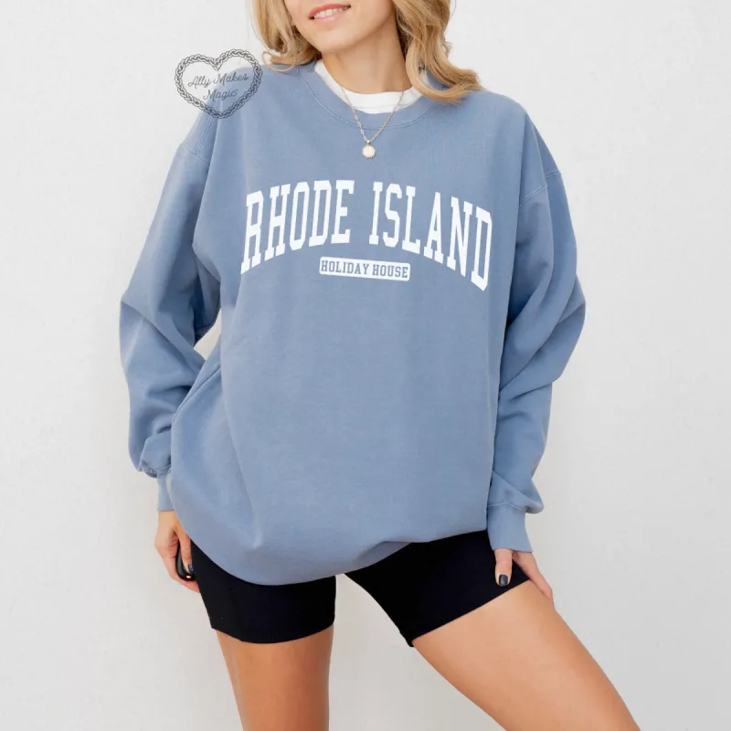 rhode island pullover sold by Ally Makes Magic