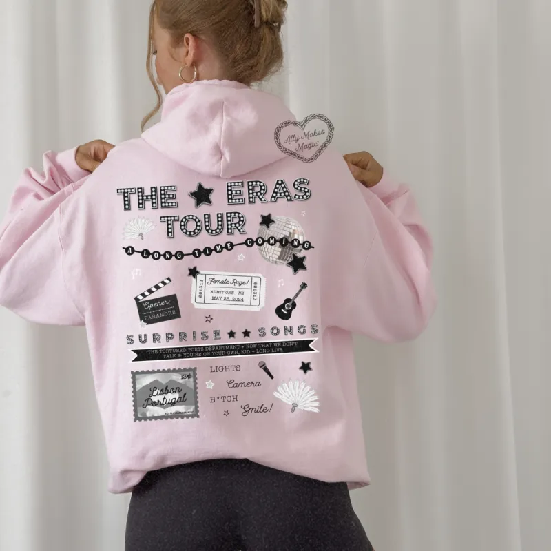 lisbon night 2 hoodie (tortured) sold by Ally Makes Magic