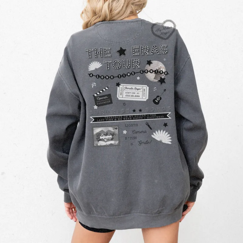 hamburg night 1 pullover | comfort colors (tortured) sold by Ally Makes Magic