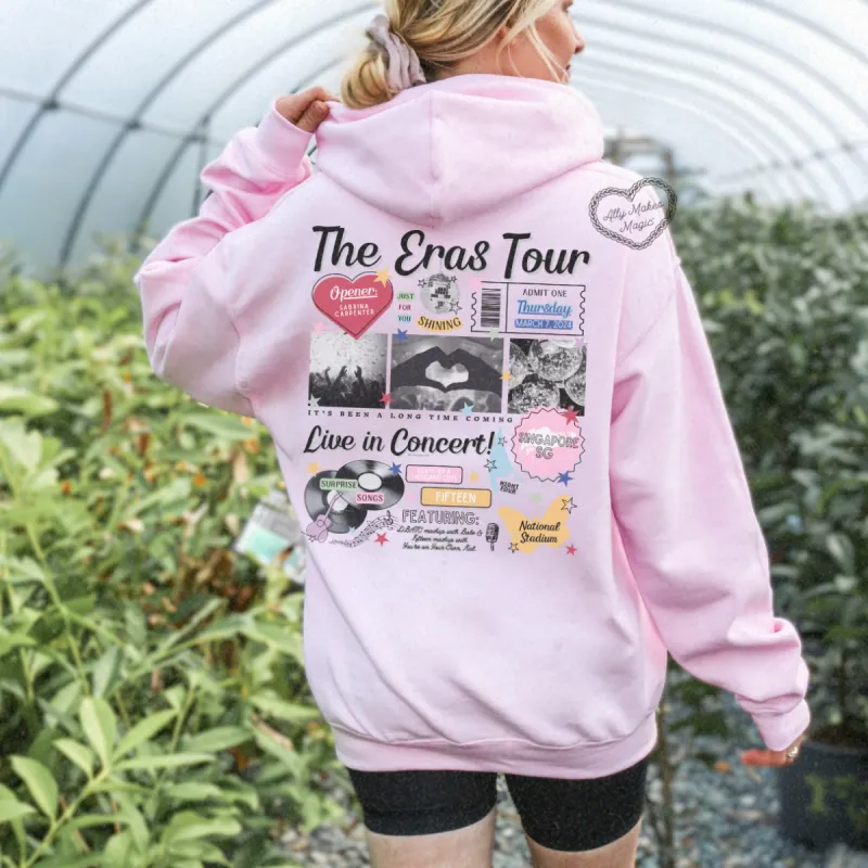 singapore night 4 retro hoodie sold by Ally Makes Magic