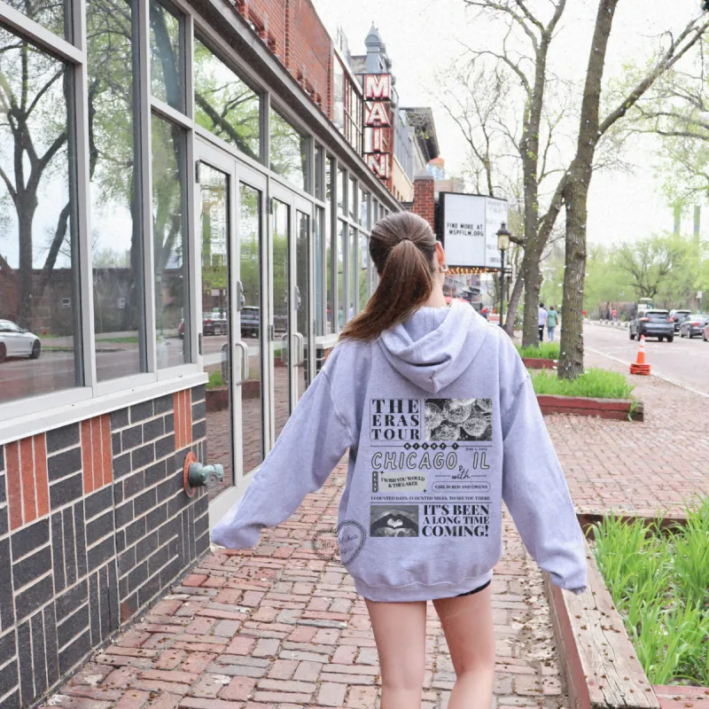 chicago night 1 hoodie sold by Ally Makes Magic