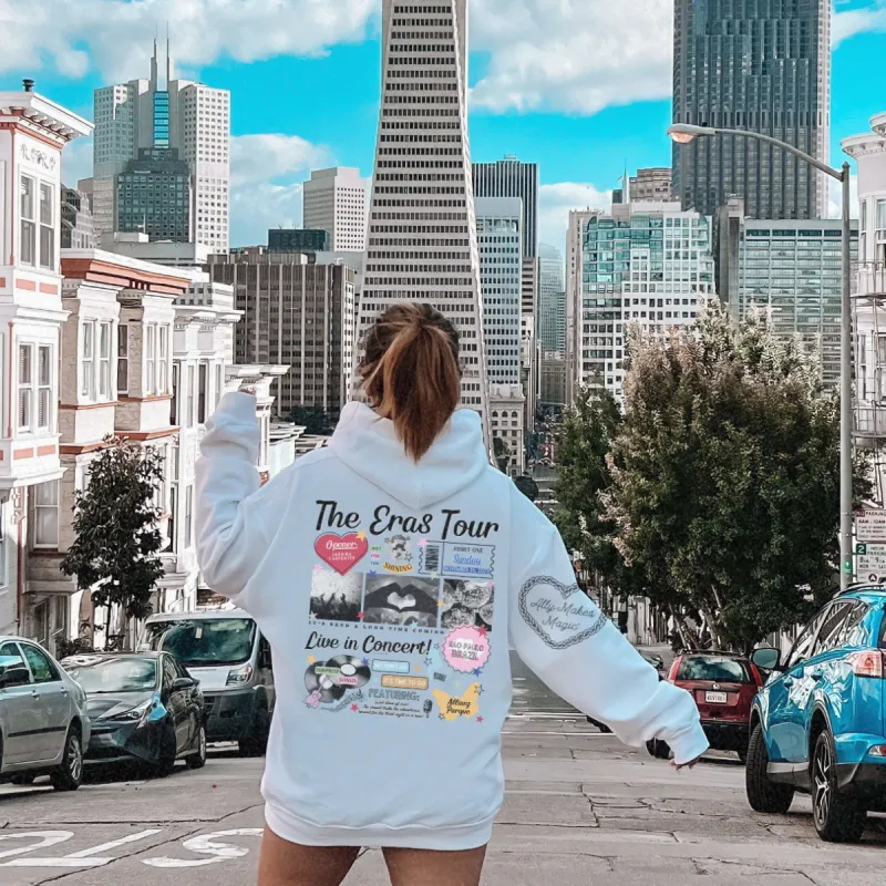 são paulo night 3 retro hoodie sold by Ally Makes Magic