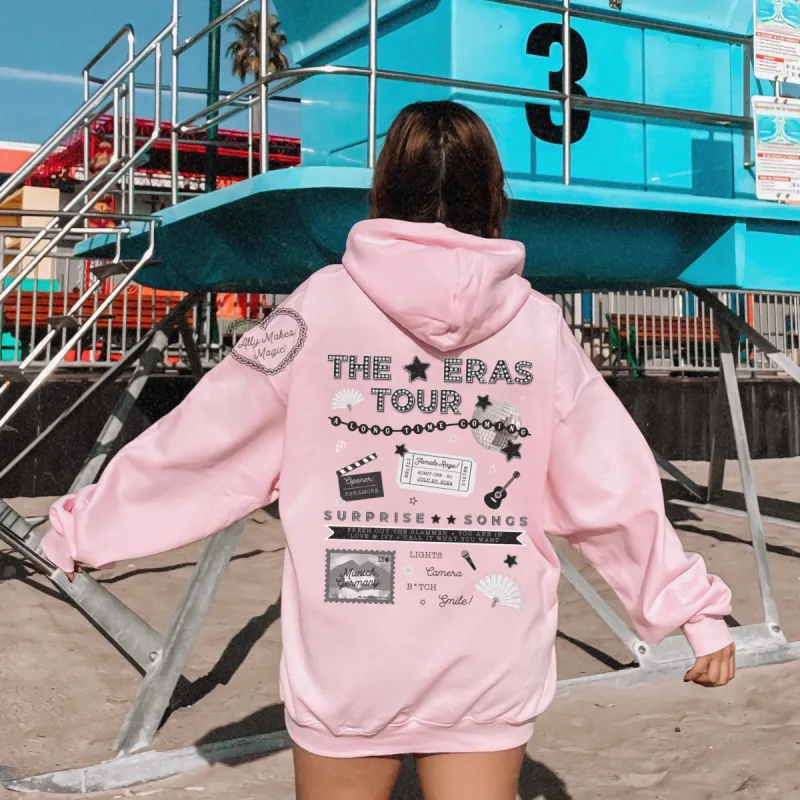 munich night 1 hoodie (tortured) sold by Ally Makes Magic