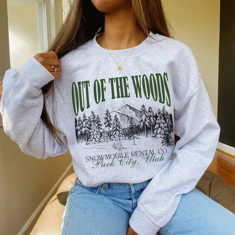 snowmobile rental co. sweater sold by Ally Makes Magic