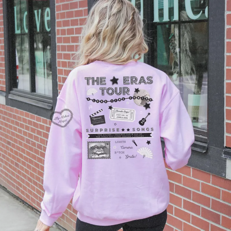 edinburgh night 2 sweater | gildan (tortured) sold by Ally Makes Magic