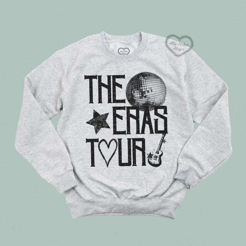 the grunge tour sweater sold by Ally Makes Magic