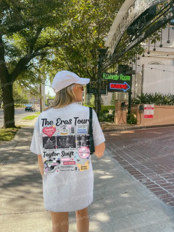 East Rutherford Night 2 Retro Tee sold by Ally Makes Magic