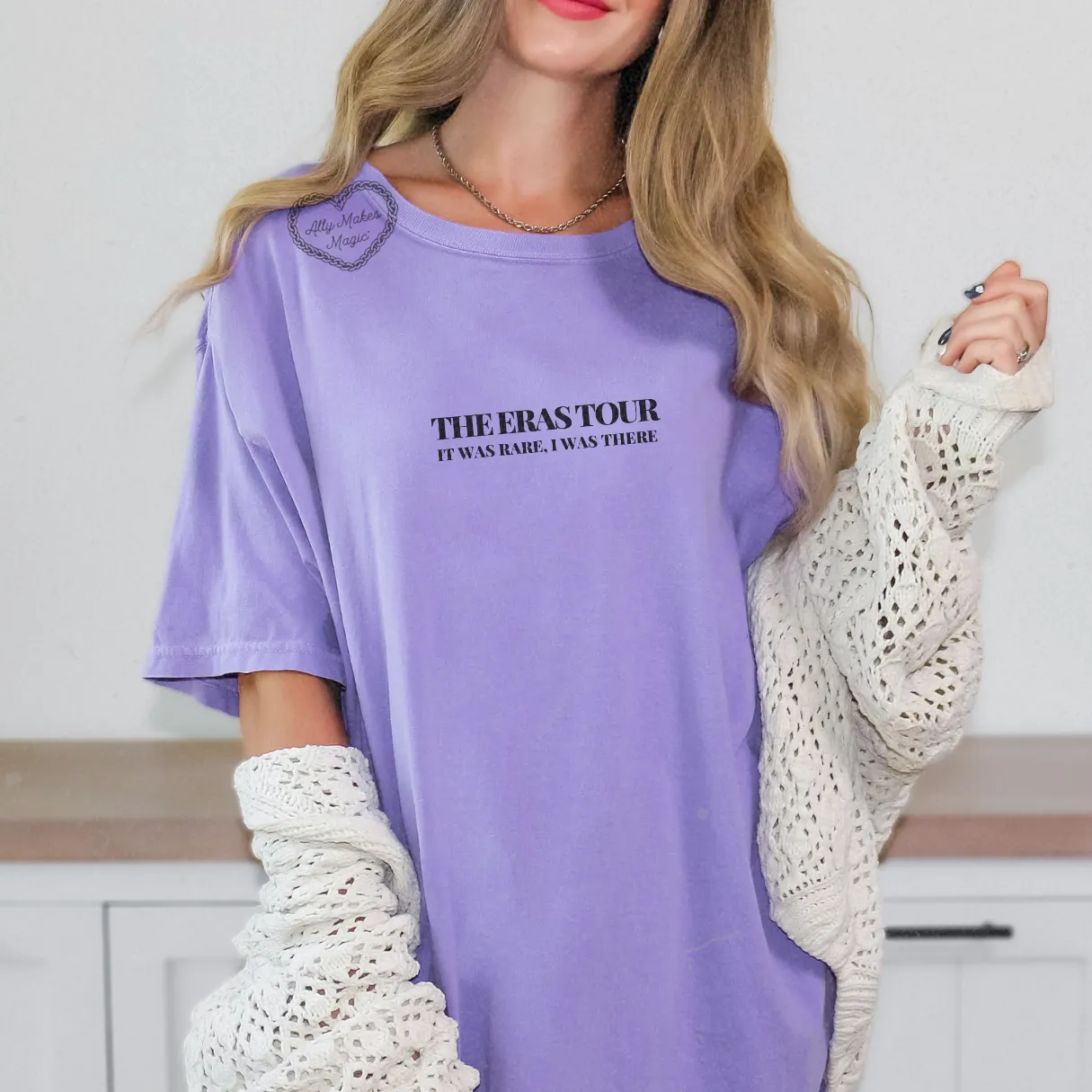 sydney night 2 tee | comfort colors sold by Ally Makes Magic product image thumbnail 2