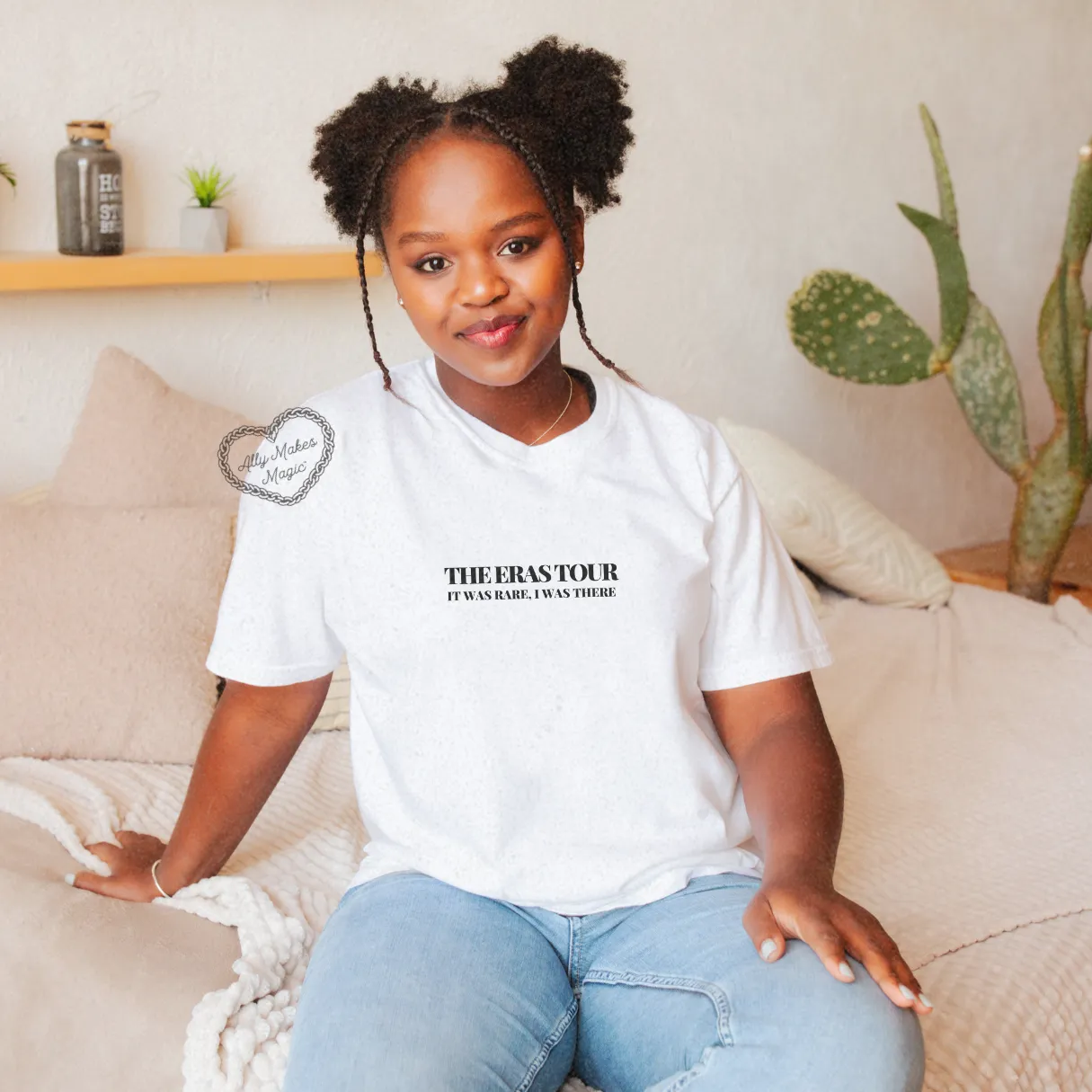 rio de janeiro night 2 t-shirt | comfort colors sold by Ally Makes Magic product image thumbnail 2