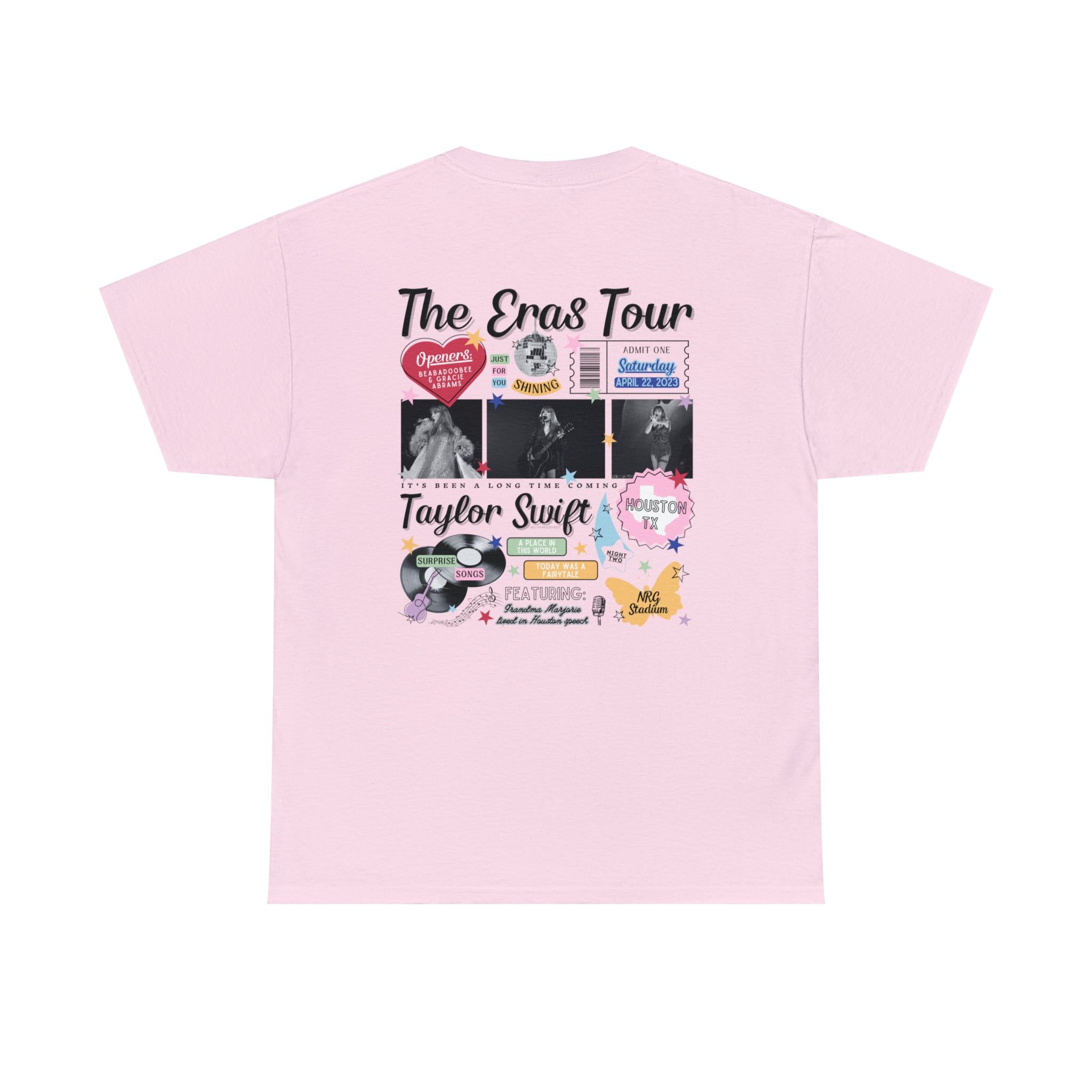 Houston Night 2 Retro Tee | Gildan Shirt sold by Ally Makes Magic product image thumbnail 6