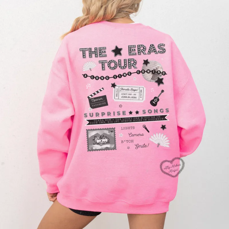 dublin night 3 sweater | gildan (tortured) sold by Ally Makes Magic