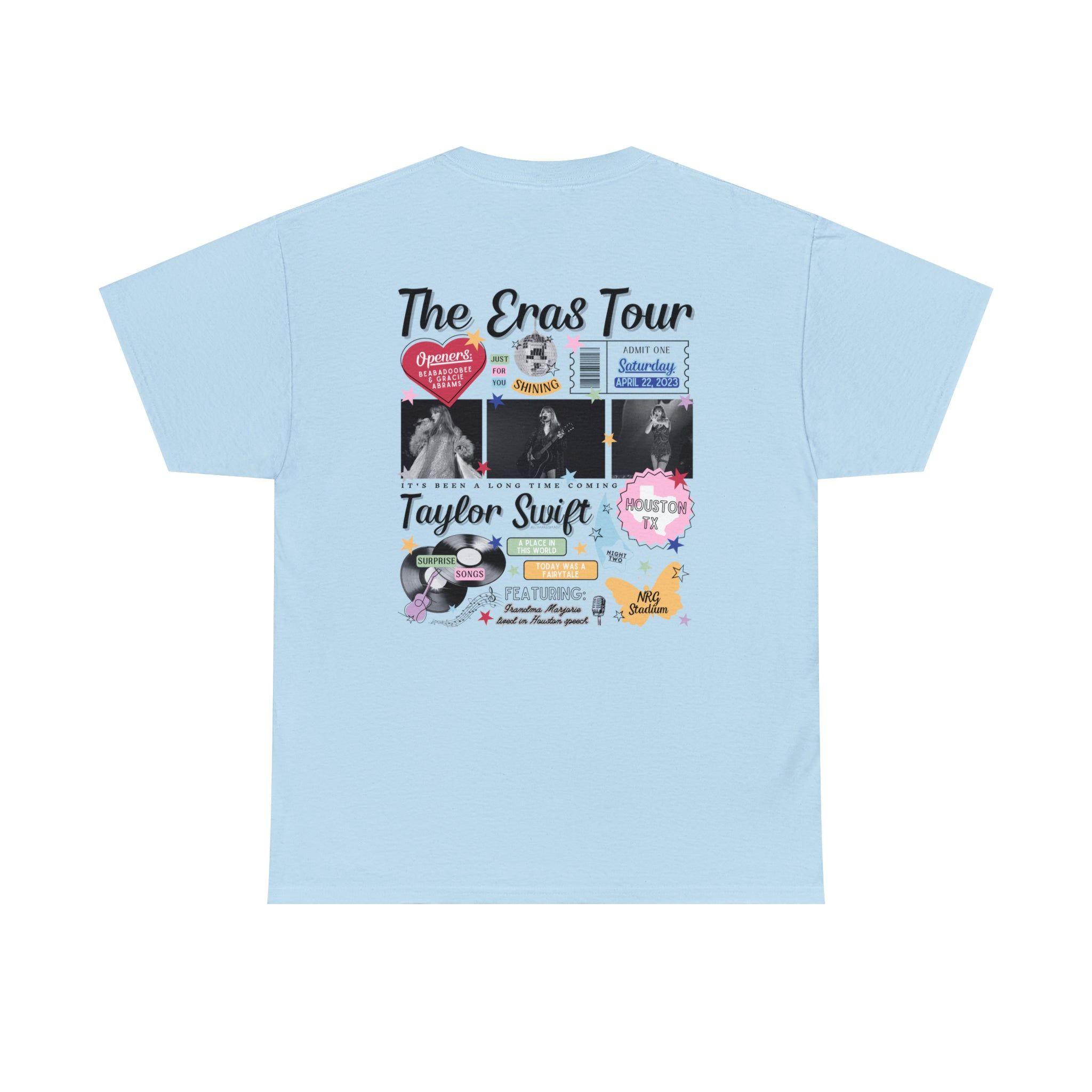 Houston Night 2 Retro Tee | Gildan Shirt sold by Ally Makes Magic product image thumbnail 7