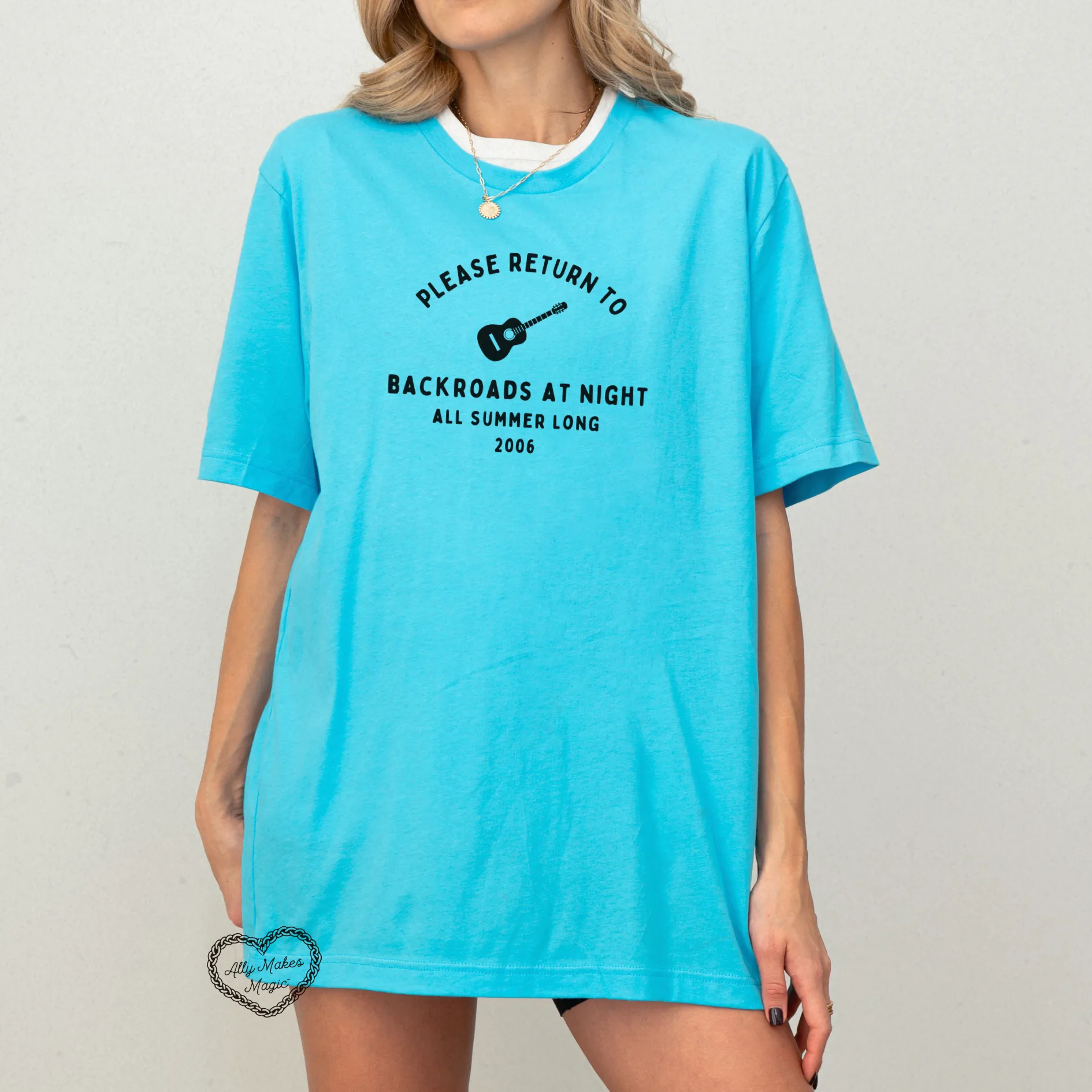 return to taylor: debut tee sold by Ally Makes Magic product image thumbnail 2