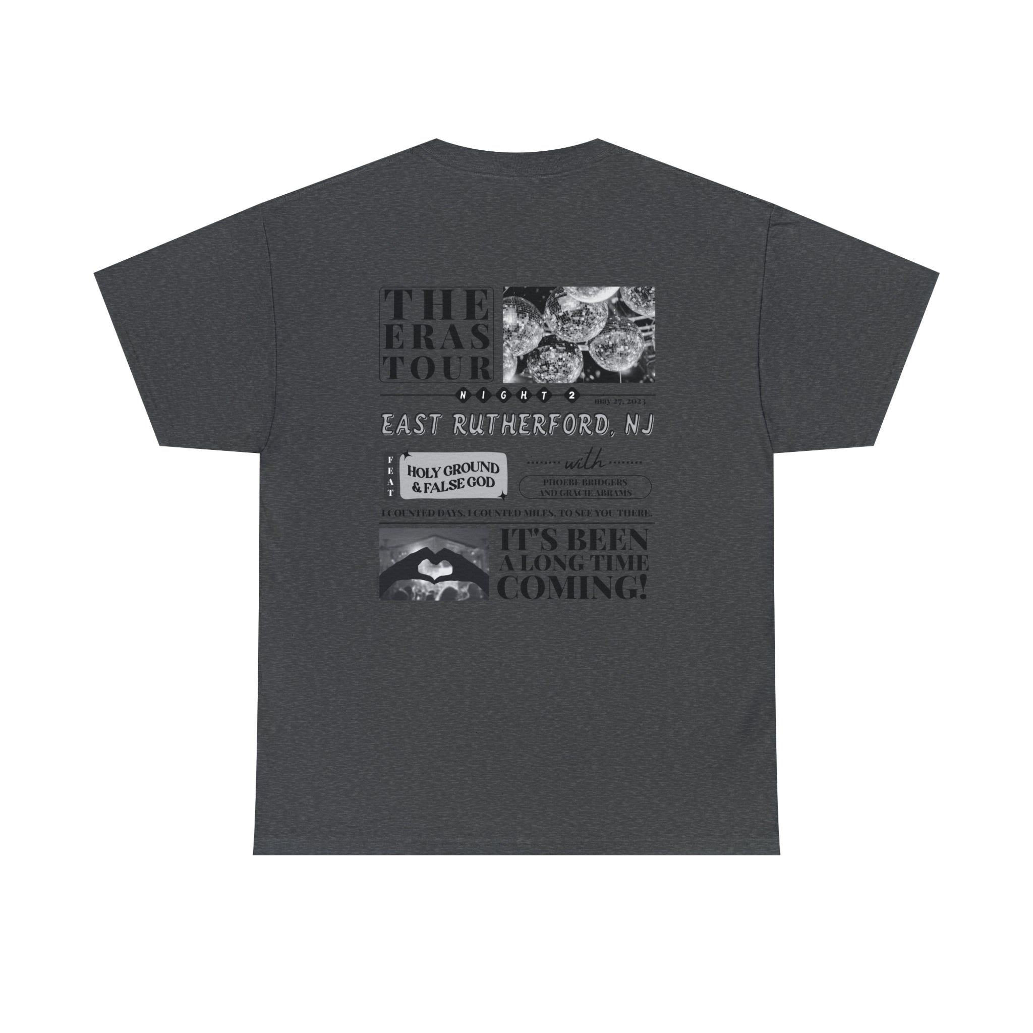 east rutherford night 2 tee | gildan sold by Ally Makes Magic product image thumbnail 5