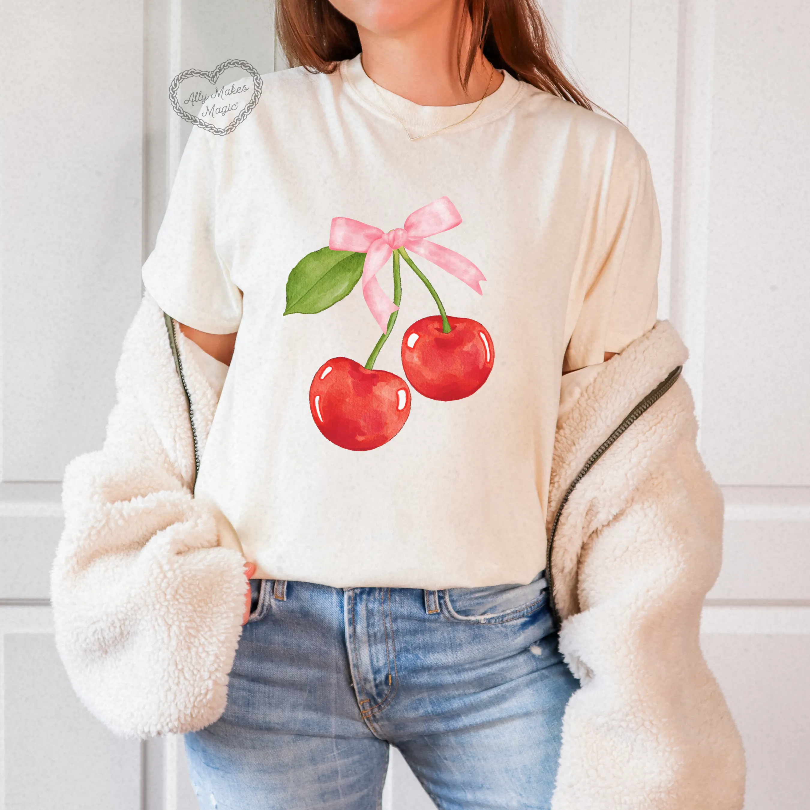 pretty please tee sold by Ally Makes Magic