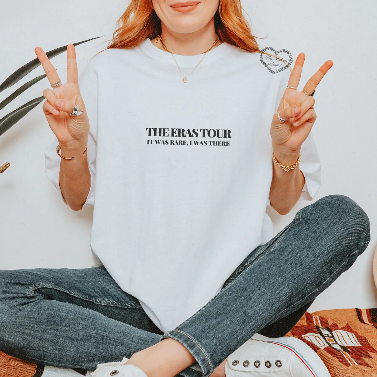 detroit night 1 t-shirt | comfort colors sold by Ally Makes Magic product image thumbnail 2