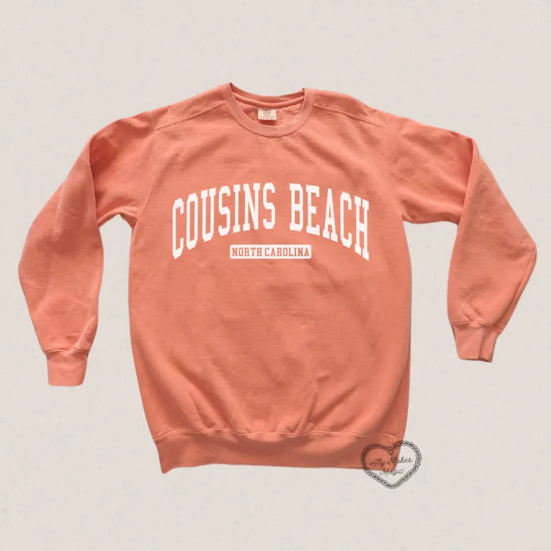 cousins beach pullover sold by Ally Makes Magic