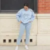 edinburgh night 1 retro sweater | gildan sold by Ally Makes Magic