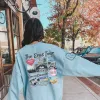 edinburgh night 1 retro sweater | gildan sold by Ally Makes Magic