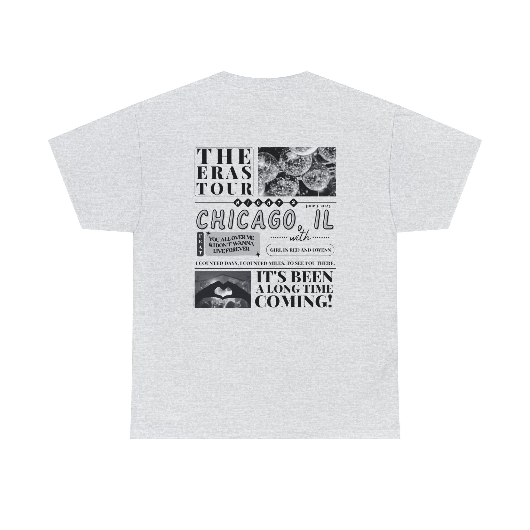 chicago night 2 tee | gildan sold by Ally Makes Magic product image thumbnail 5