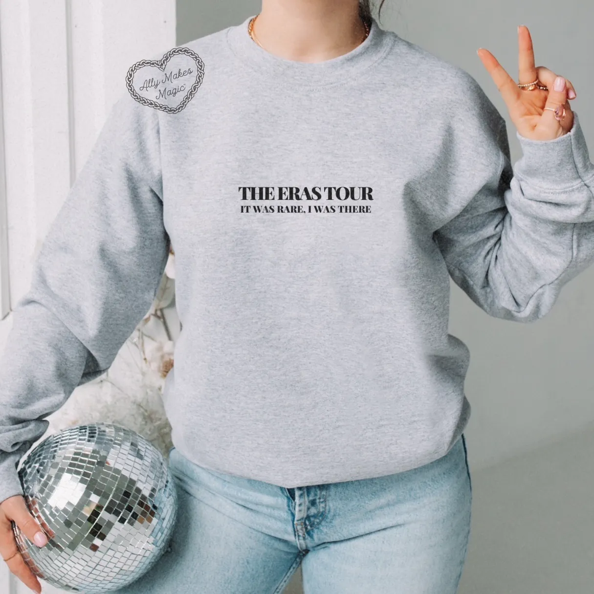 rio de janeiro night 3 sweater | gildan sold by Ally Makes Magic product image thumbnail 2