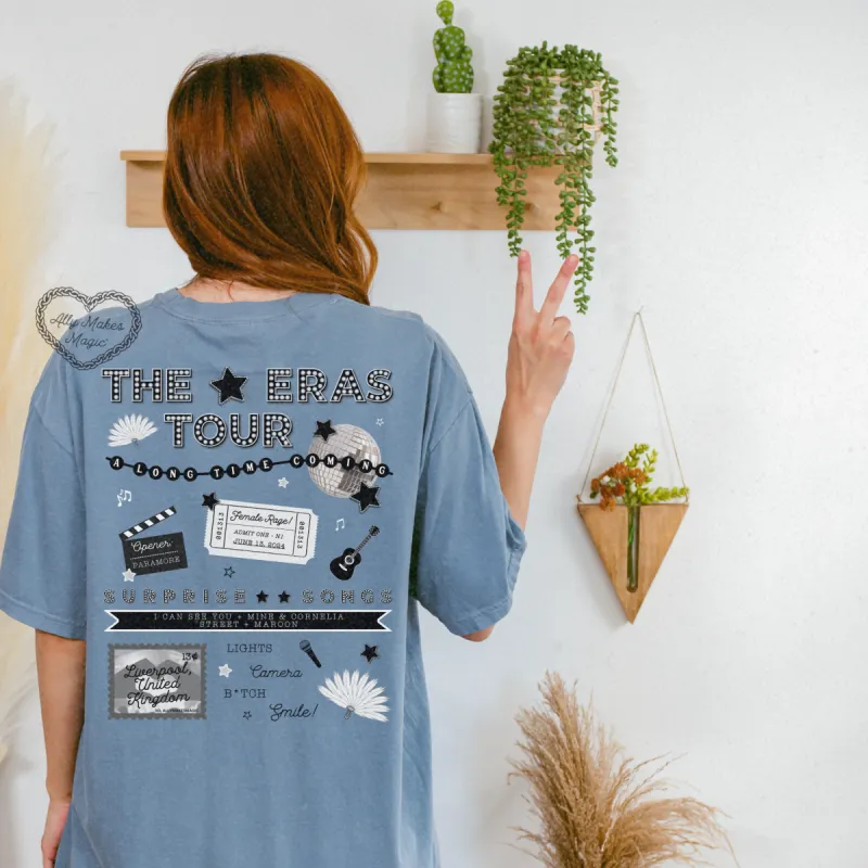 liverpool night 1 tee | comfort colors (tortured) sold by Ally Makes Magic
