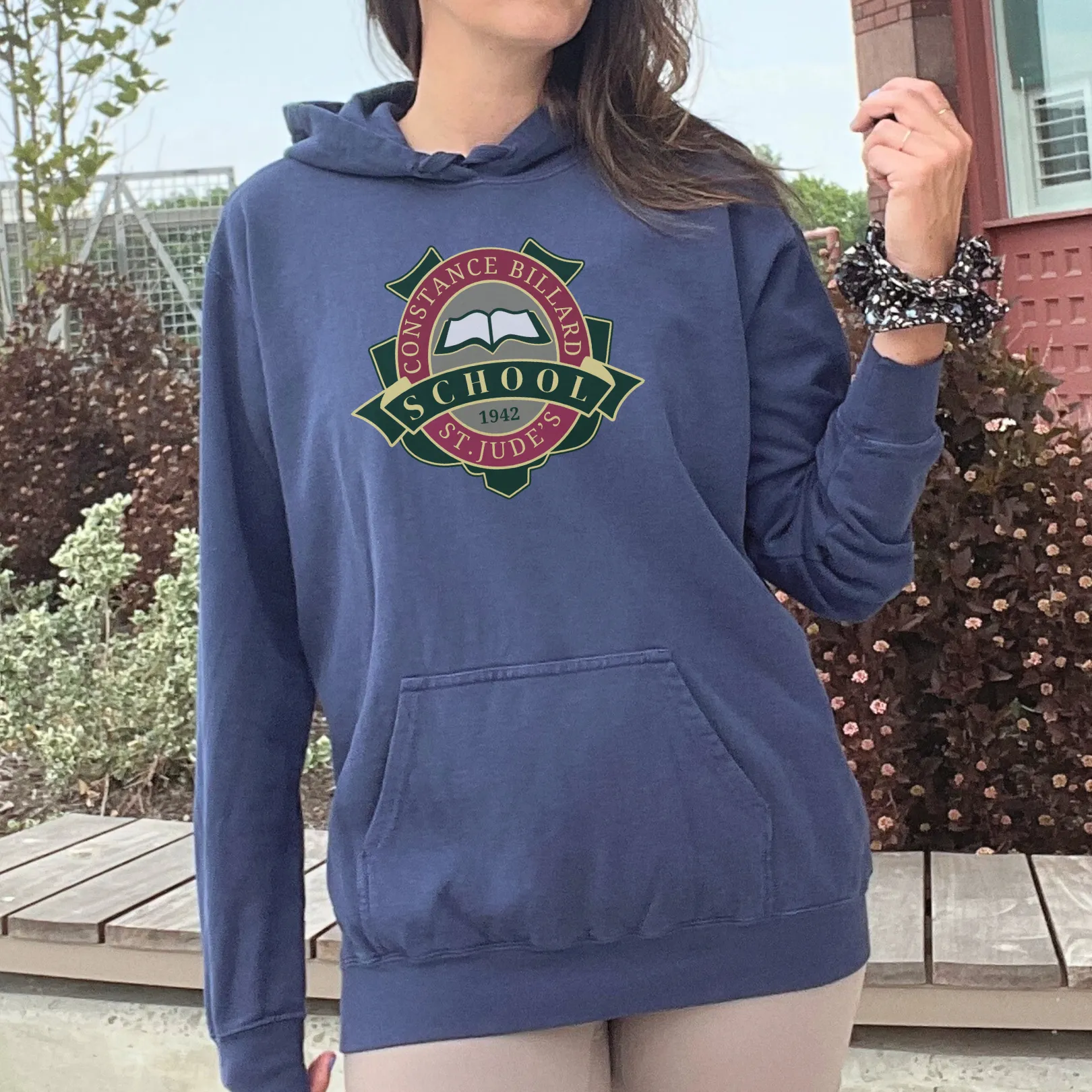 constance-billard hoodie sold by Ally Makes Magic product image thumbnail 2