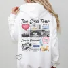 paris night 1 retro hoodie sold by Ally Makes Magic