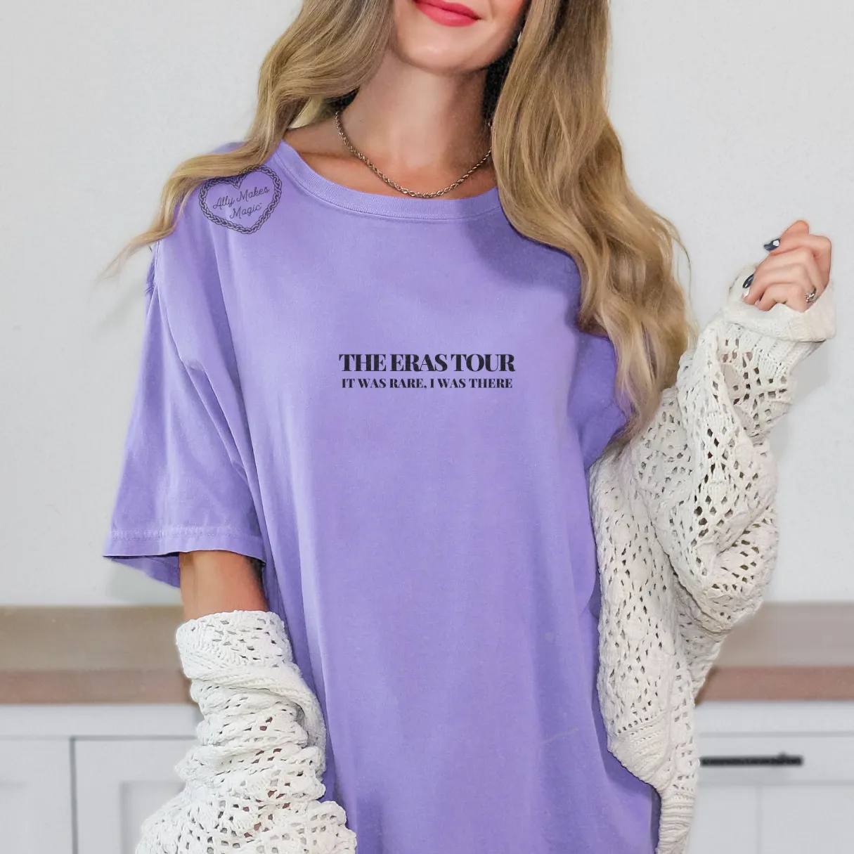 chicago night 3 t-shirt | comfort colors sold by Ally Makes Magic product image thumbnail 2