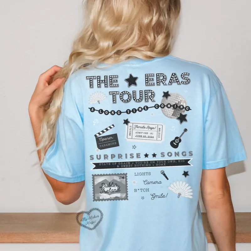 dublin night 1 tee | comfort colors (tortured) sold by Ally Makes Magic