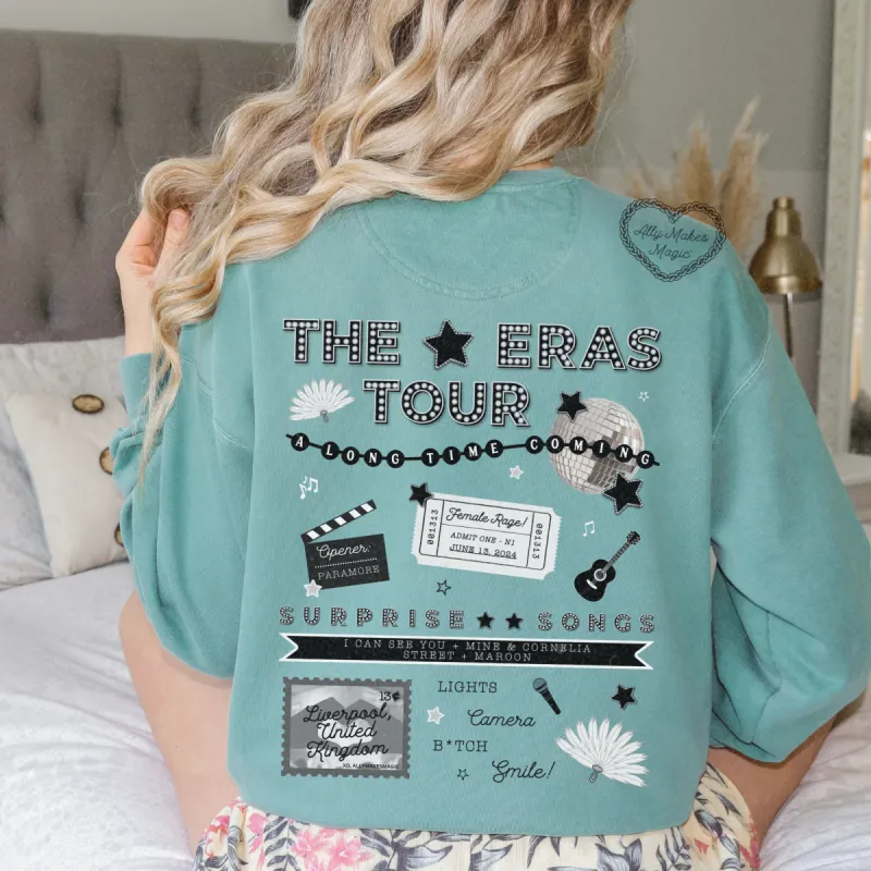 liverpool night 1 pullover | comfort colors (tortured) sold by Ally Makes Magic