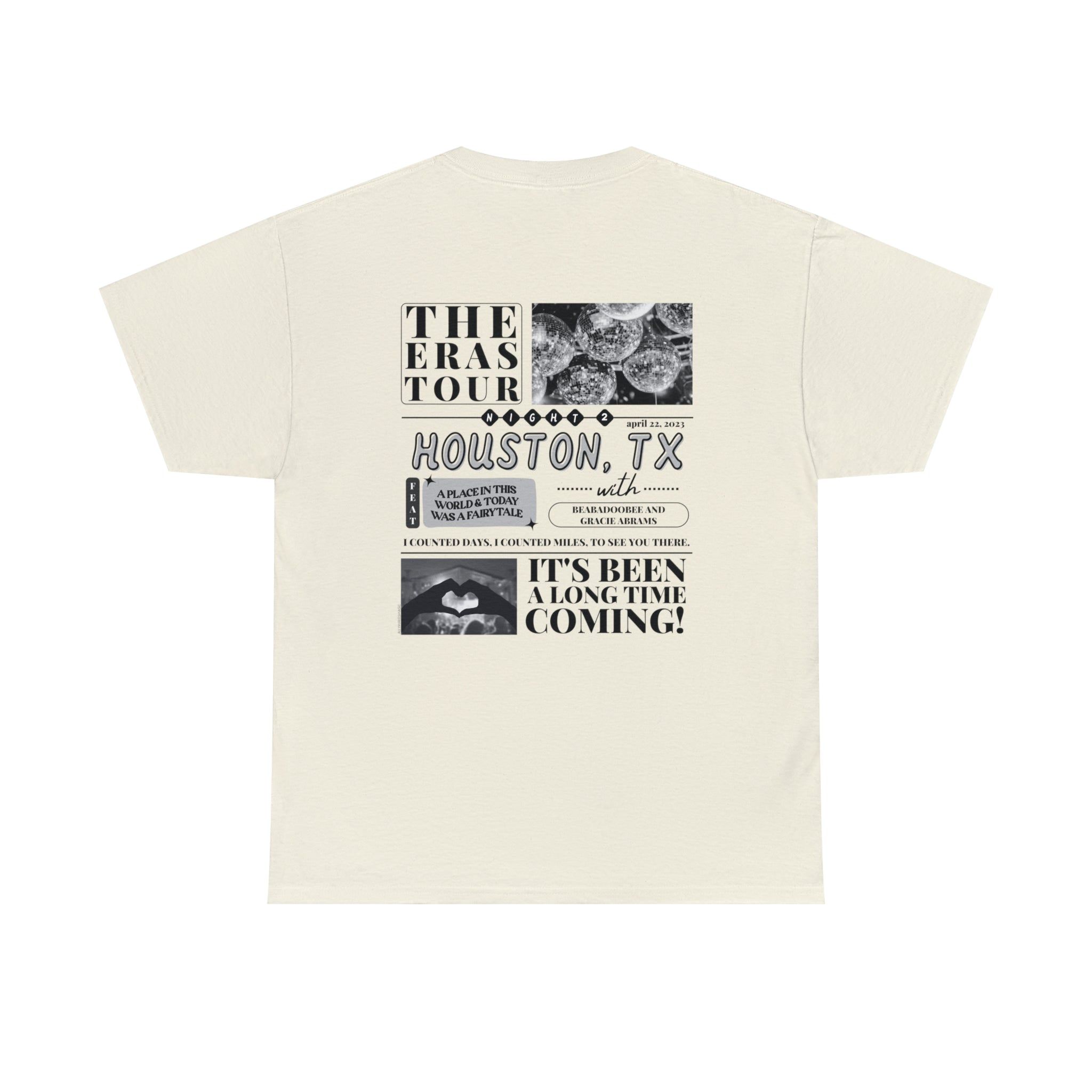 houston night 2 tee | gildan sold by Ally Makes Magic