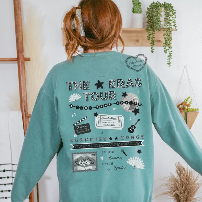 amsterdam night 3 pullover | comfort colors (tortured) sold by Ally Makes Magic