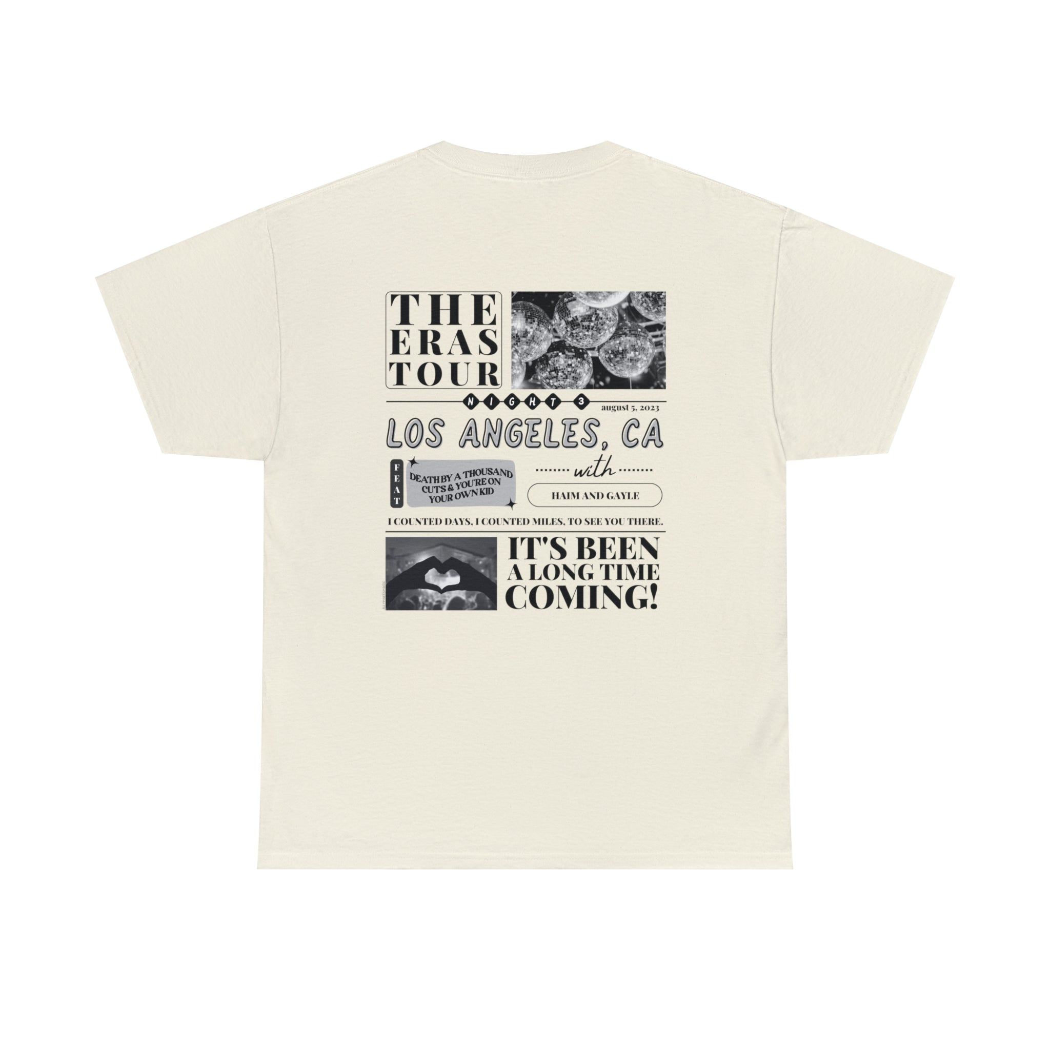 los angeles night 3 tee | gildan sold by Ally Makes Magic