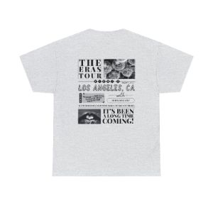 los angeles night 3 tee | gildan sold by Ally Makes Magic