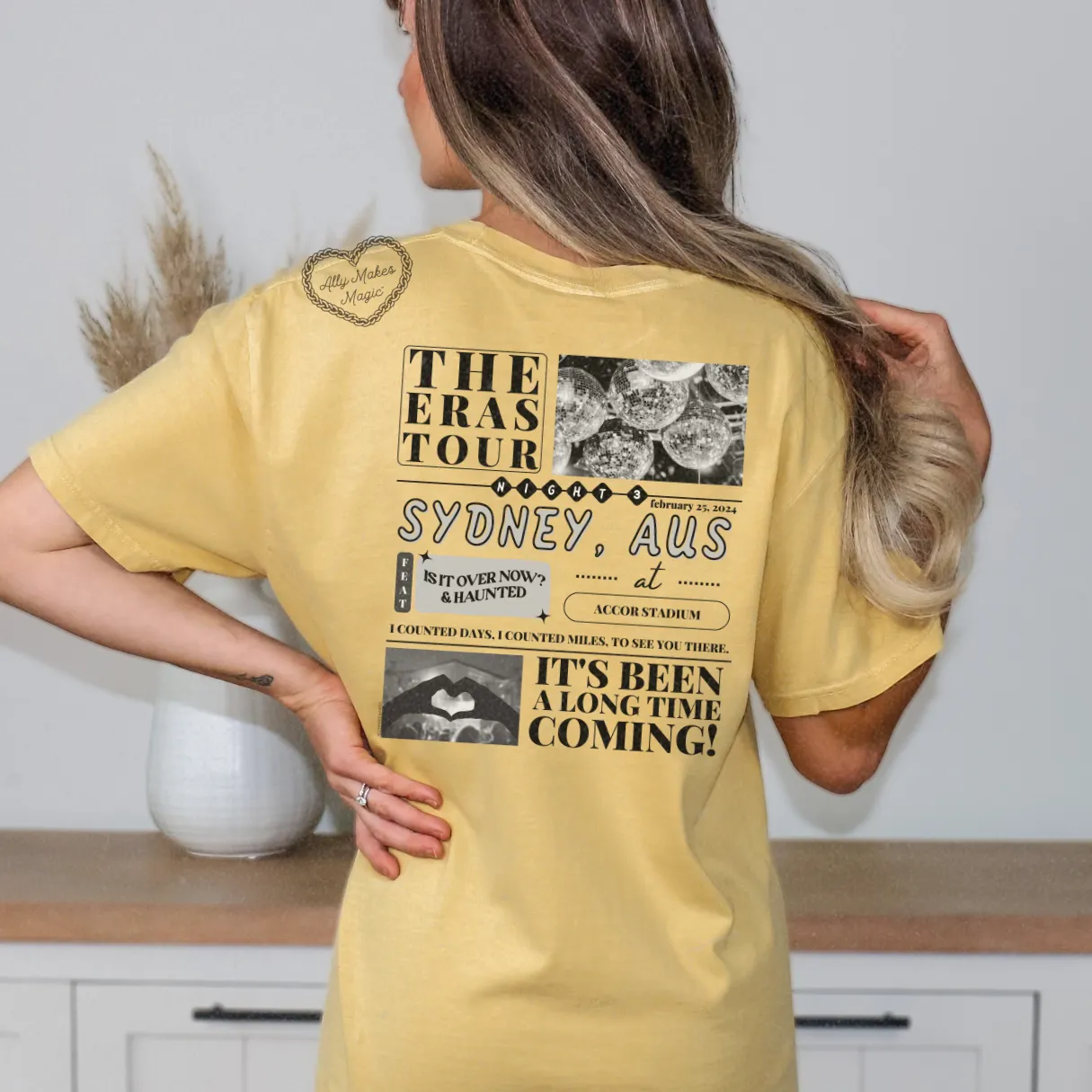 sydney night 3 tee | comfort colors sold by Ally Makes Magic