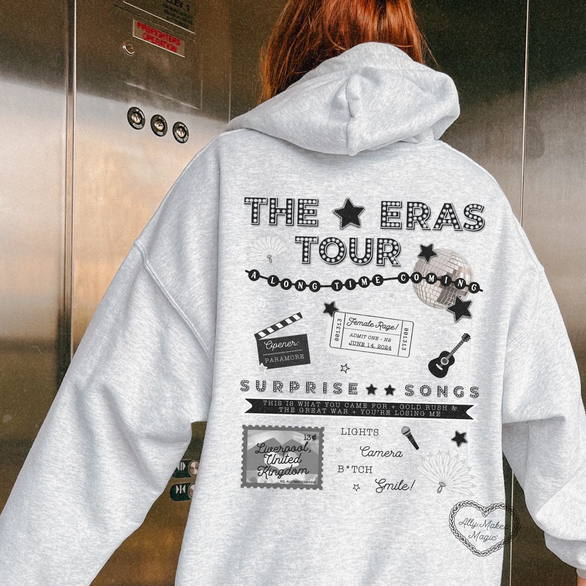 liverpool night 2 hoodie (tortured) sold by Ally Makes Magic