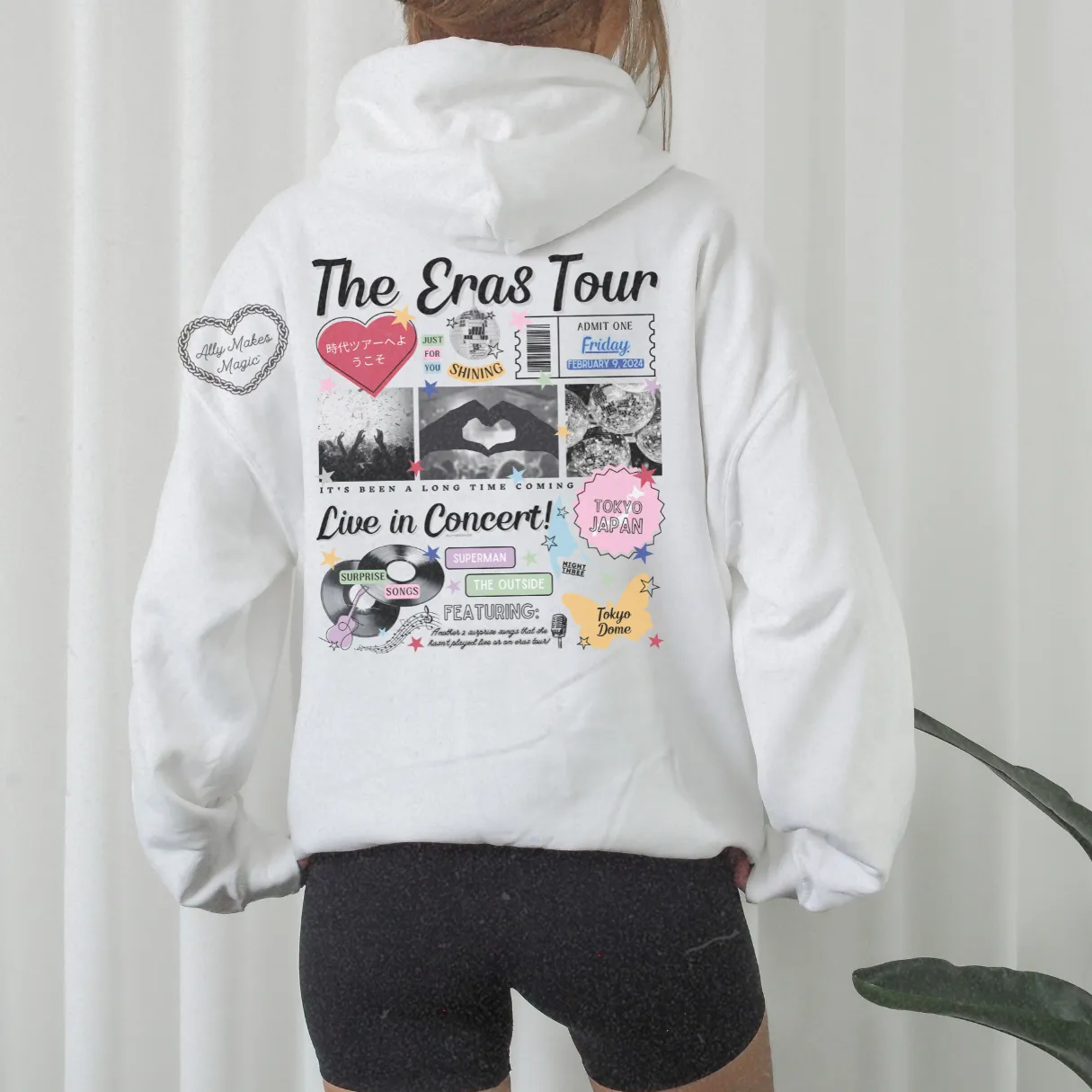 tokyo night 3 retro hoodie sold by Ally Makes Magic