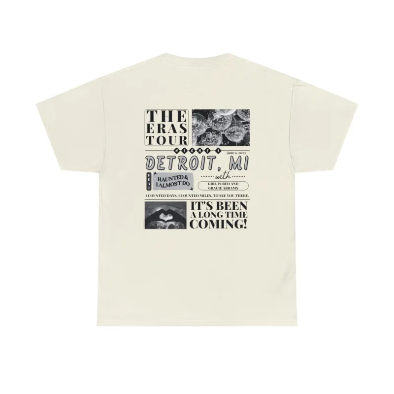 detroit night 1 tee | gildan sold by Ally Makes Magic