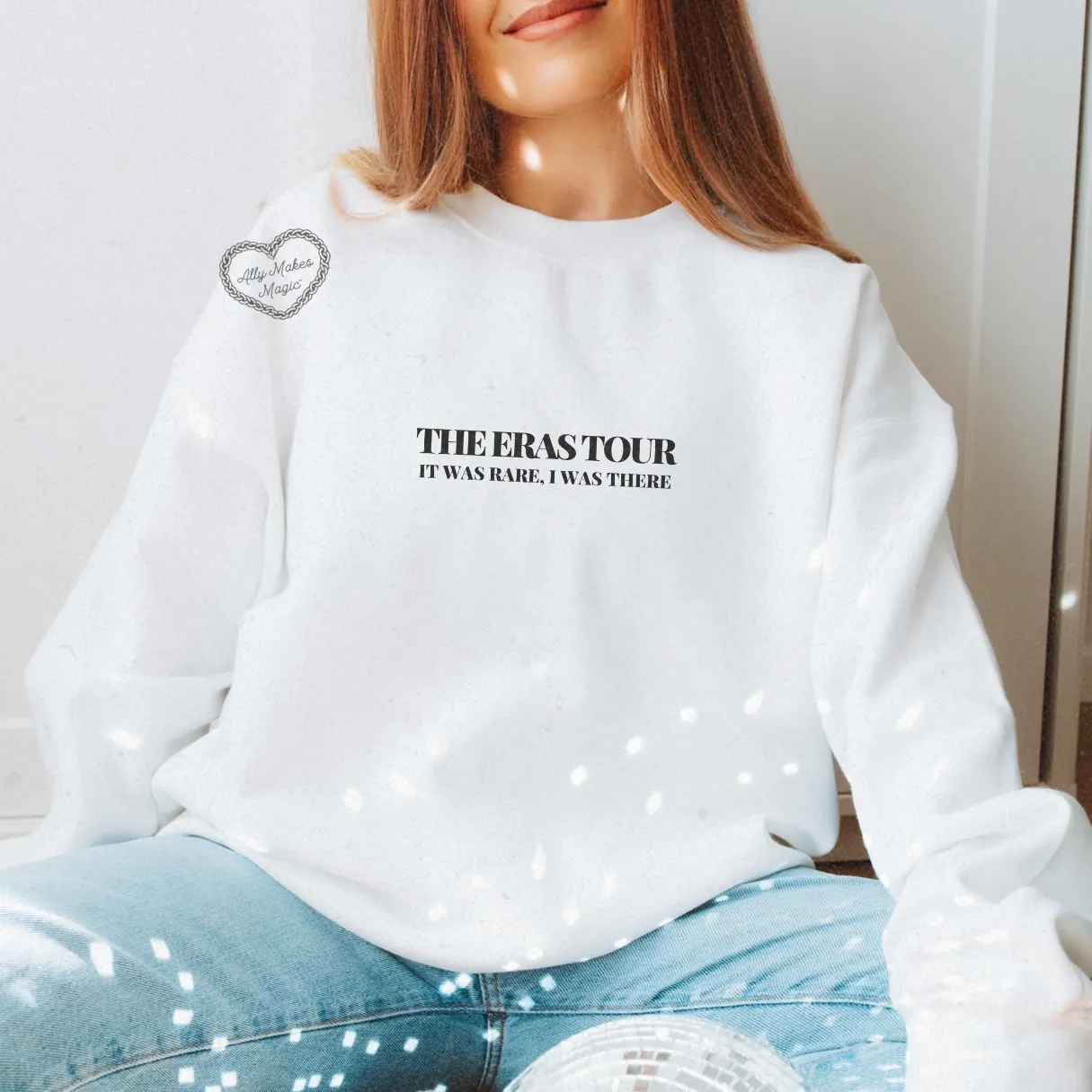 sydney night 1 sweater | gildan sold by Ally Makes Magic product image thumbnail 2