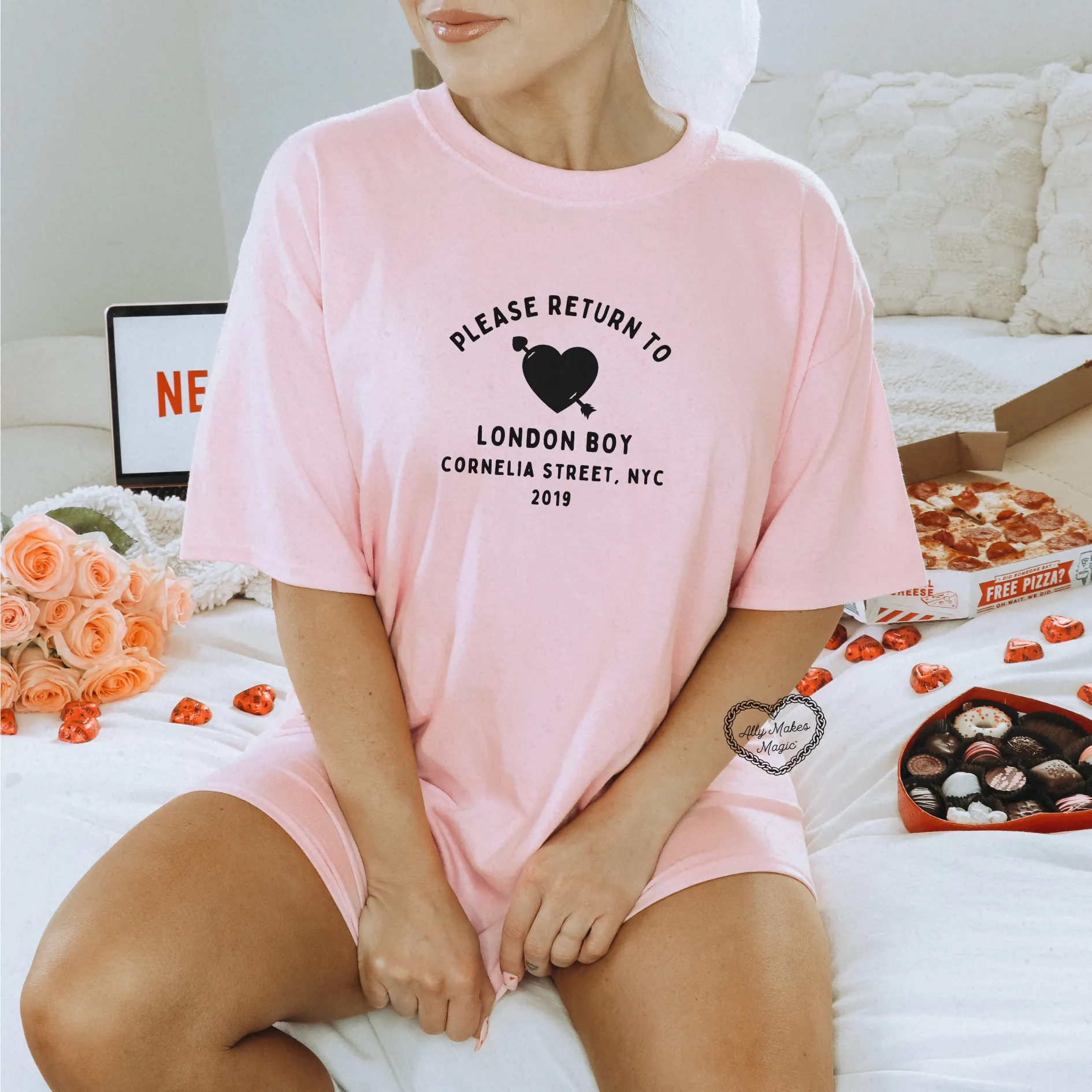 return to taylor: lover tee sold by Ally Makes Magic product image thumbnail 2
