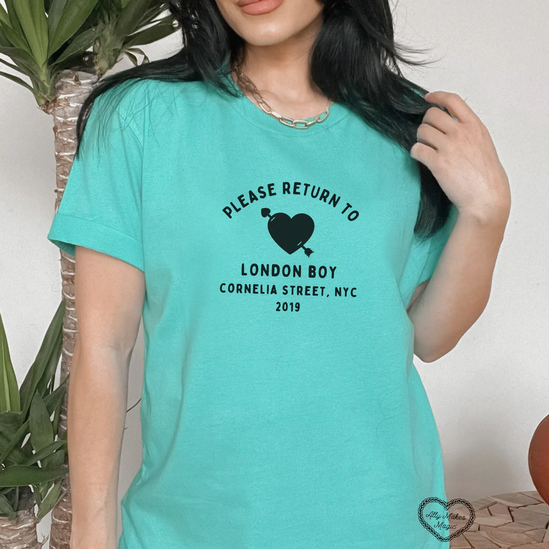 return to taylor: lover tee sold by Ally Makes Magic product image thumbnail 3