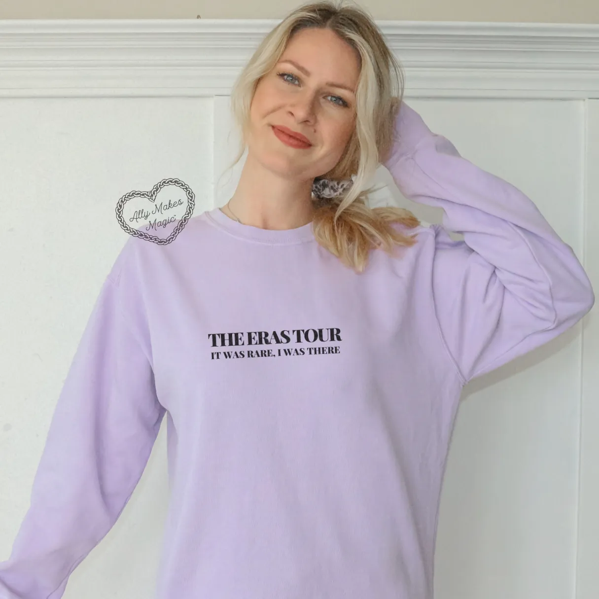 buenos aires night 2 pullover | comfort colors sold by Ally Makes Magic product image thumbnail 2