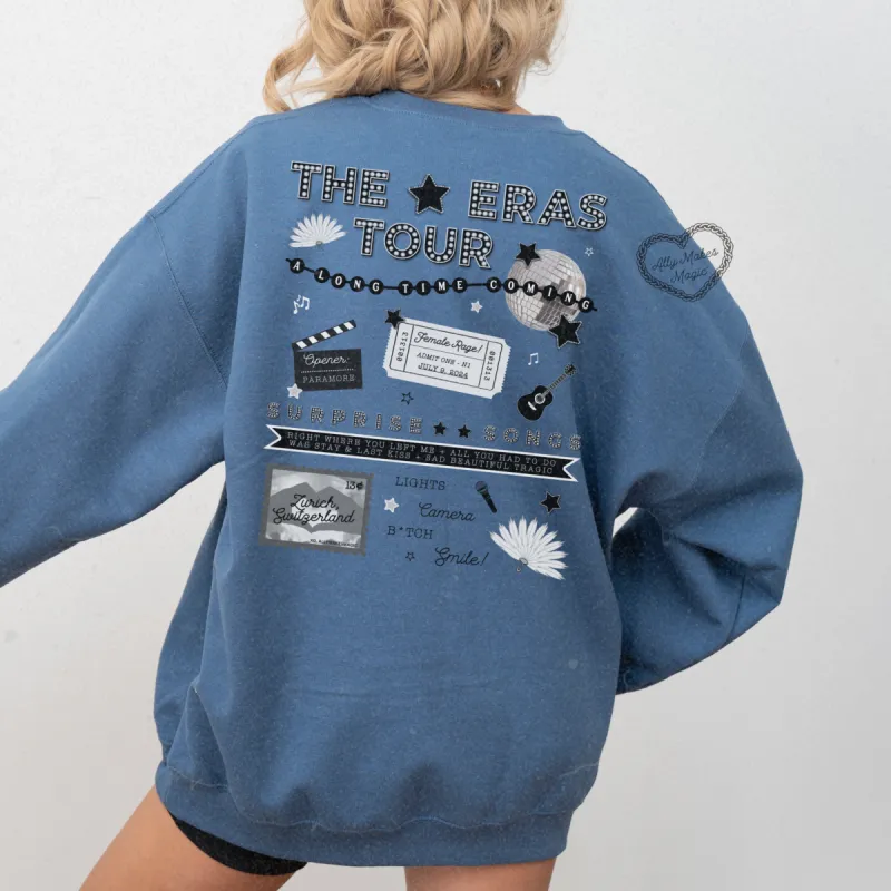 zurich night 1 sweater | gildan (tortured) sold by Ally Makes Magic