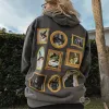 catwarts hoodie sold by Ally Makes Magic