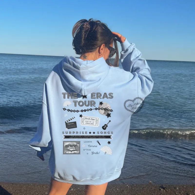 edinburgh night 2 hoodie (tortured) sold by Ally Makes Magic