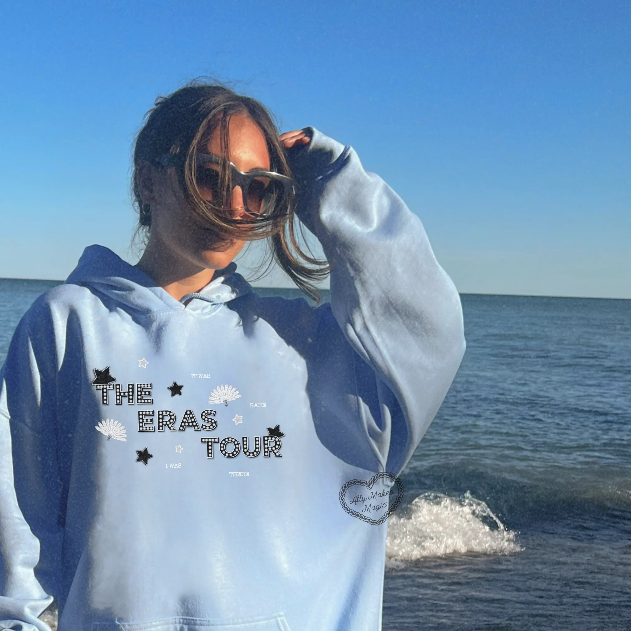 edinburgh night 2 hoodie (tortured) sold by Ally Makes Magic product image thumbnail 2