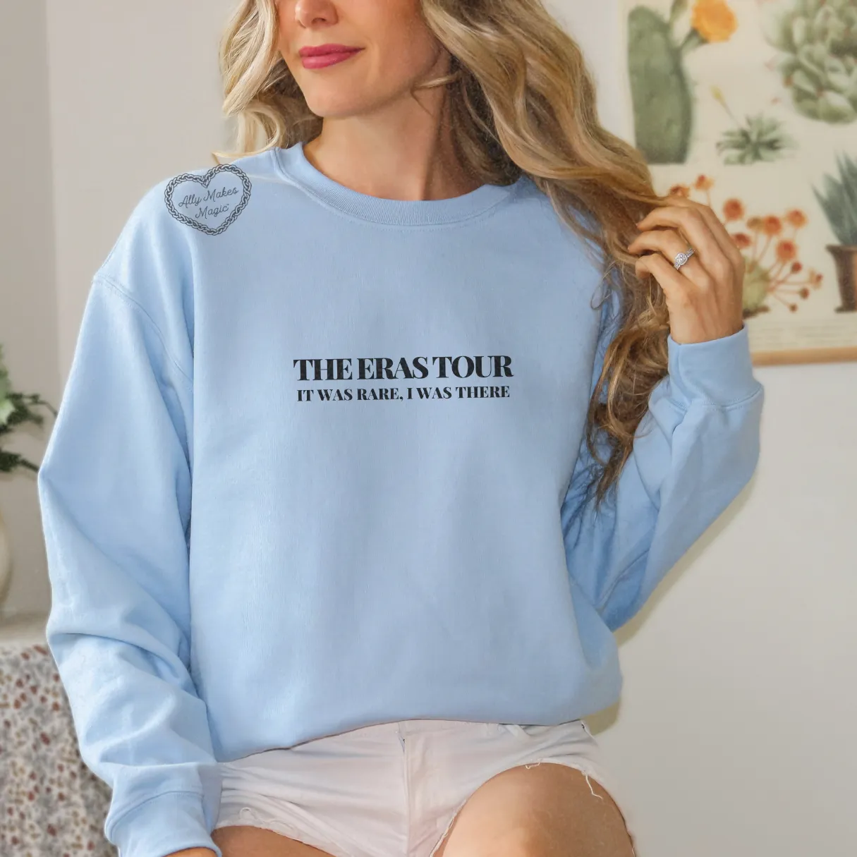 sydney night 4 sweater | gildan sold by Ally Makes Magic product image thumbnail 2